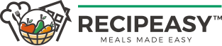 Easy Peasy… Recipeasy! Logo